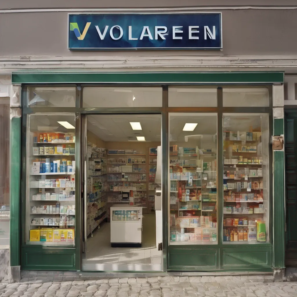 Pommade voltaren sans ordonnance numéro 3